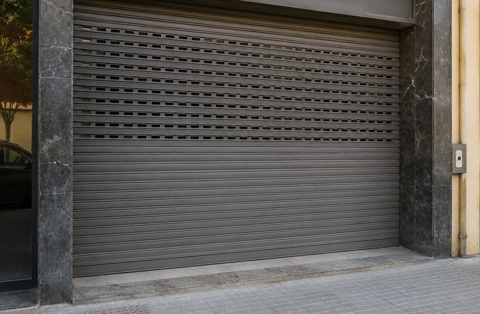 Persianas para locales en Paterna