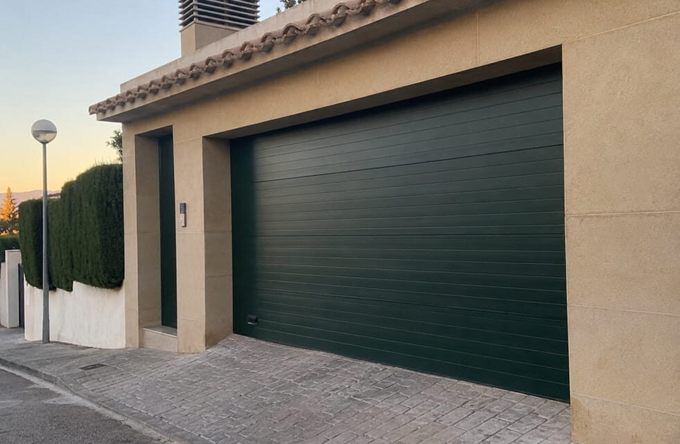 Instalación de puertas de garaje