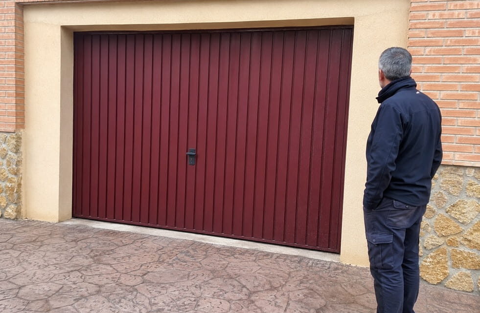 Reparación de puertas de garaje