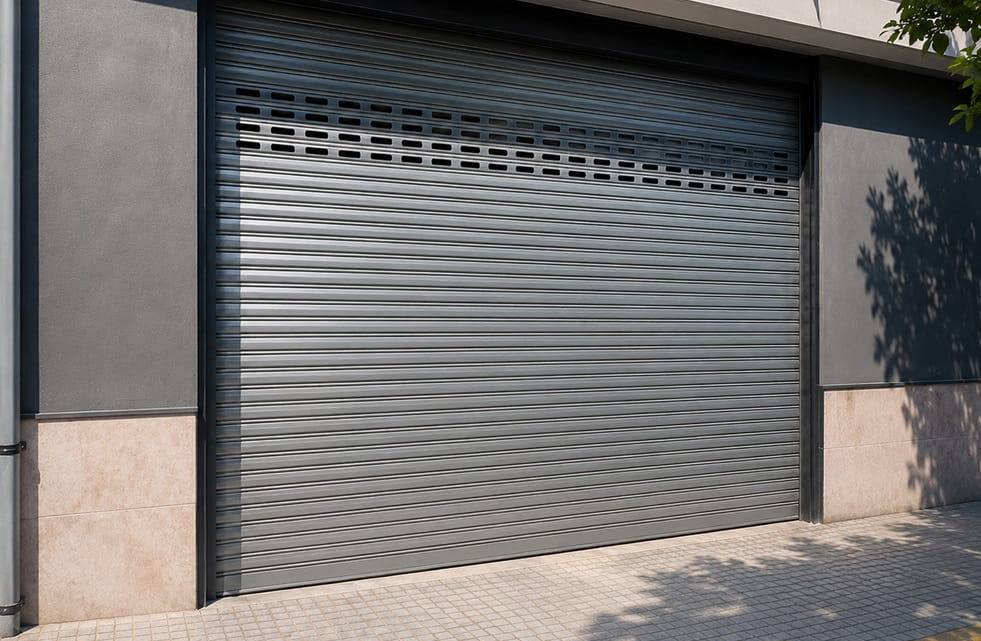 Reparación puertas garaje en Paterna